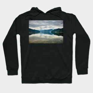 Lake Vidra in Romania Hoodie